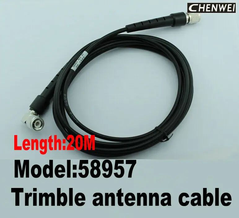 20 м 58957 антенный кабель для Trimble GPS SPS радио R8 R7 5800 5700 4800 4700 серии антенна TNC
