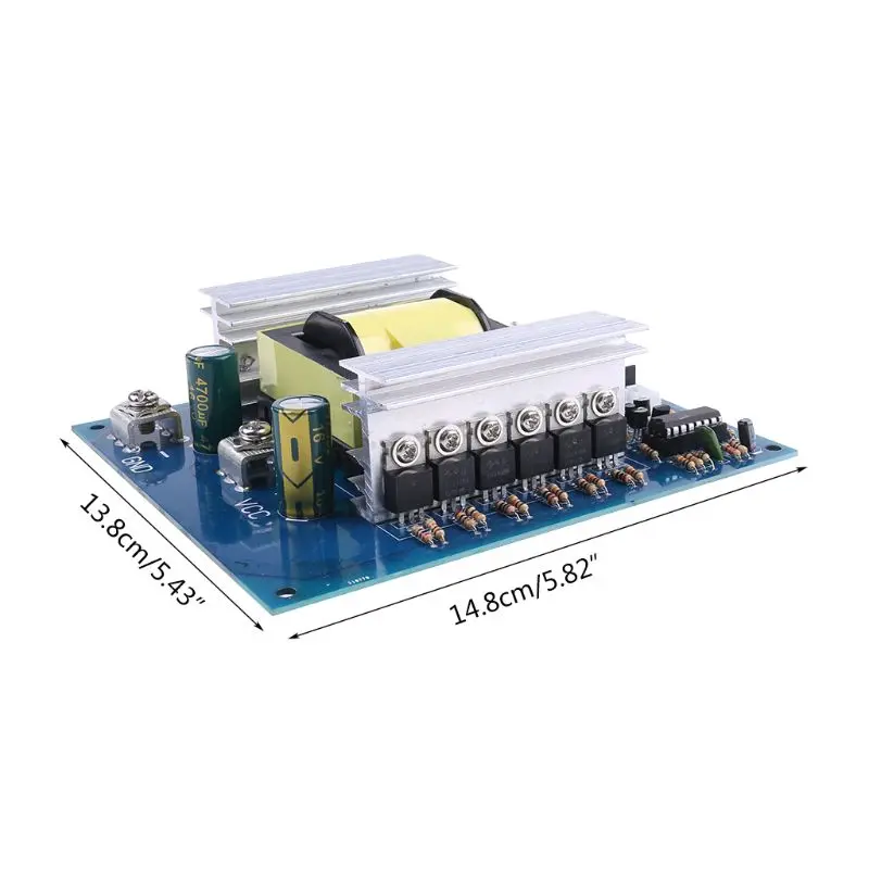 1000W DC12V/24V Инвертор модуль высокочастотный ток Boost повышающий автомобильный