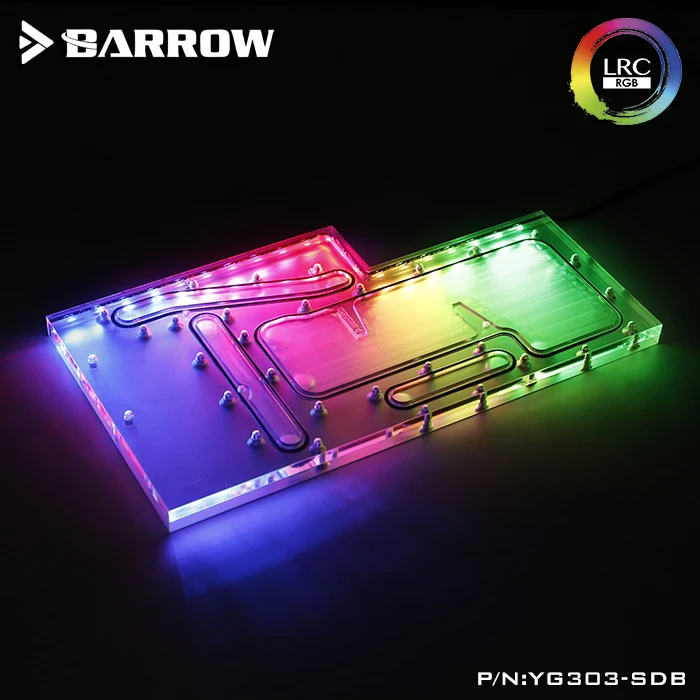 Barrow плата водяного охлаждения для INWIN 303305 чехол компьютера RGB емкость воды LRC 2 0 5 в