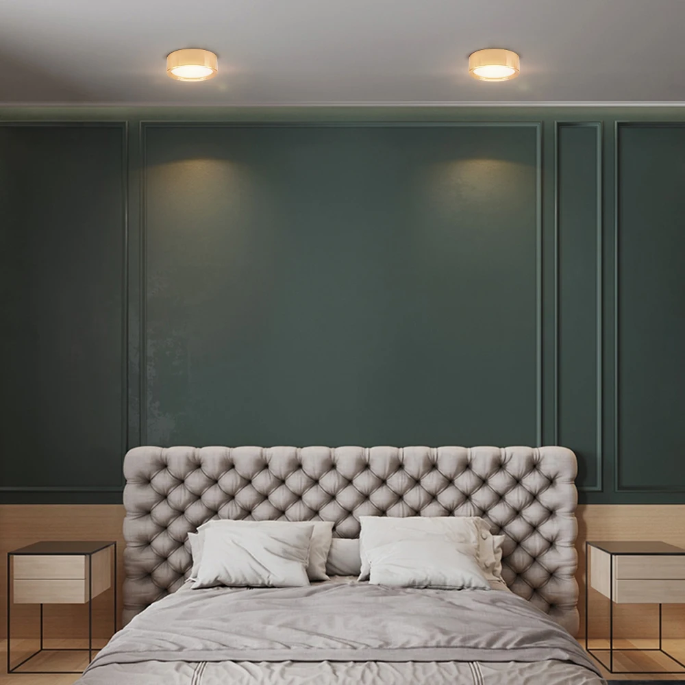 Светодиодный потолочный светильник поверхностного монтажа ультра тонкий вниз s