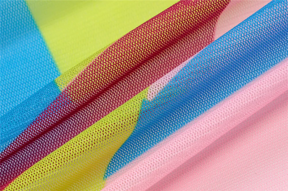 

2021 Women Sexy Beach Bandage Bikini Three Piece Sets Summer Holiday Printed Swimwear Swimsuit Backless Halter Bathing Suits