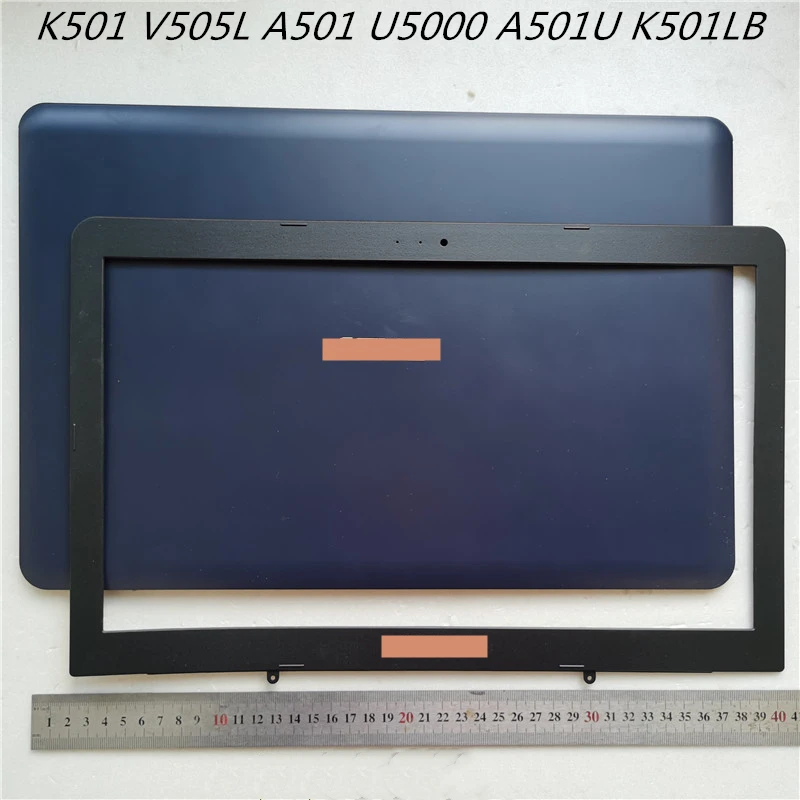 Новый ноутбук ЖК-задняя крышка Topcase крышки экрана Крышка для ASUS K501 V505L A501 U5000 A501U