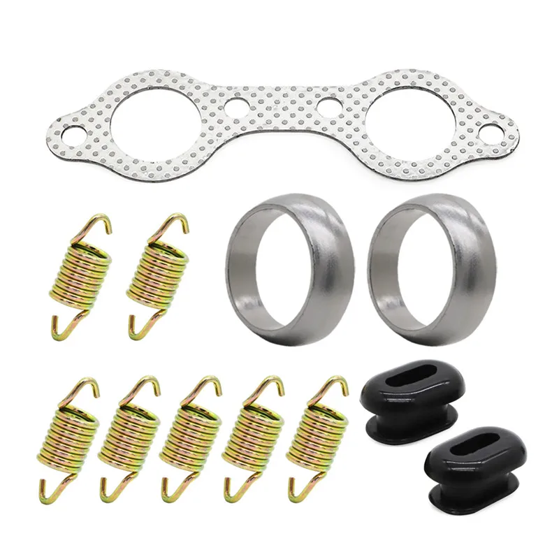 Exhaust Muffler Kit for Polaris Ranger RZR 800 EFI 2008