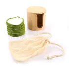 Бамбуковые хлопковые подушечки для снятия макияжа, многоразовые мягкие подушечки для чистки лица, Новинка