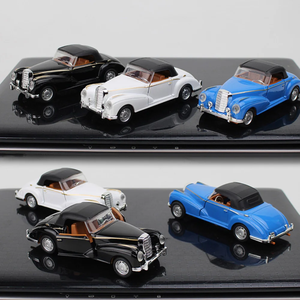 

1pc Metal Furnishing Article Static Vintage Car Creative Auto Model Vintage Alloy Car Craft