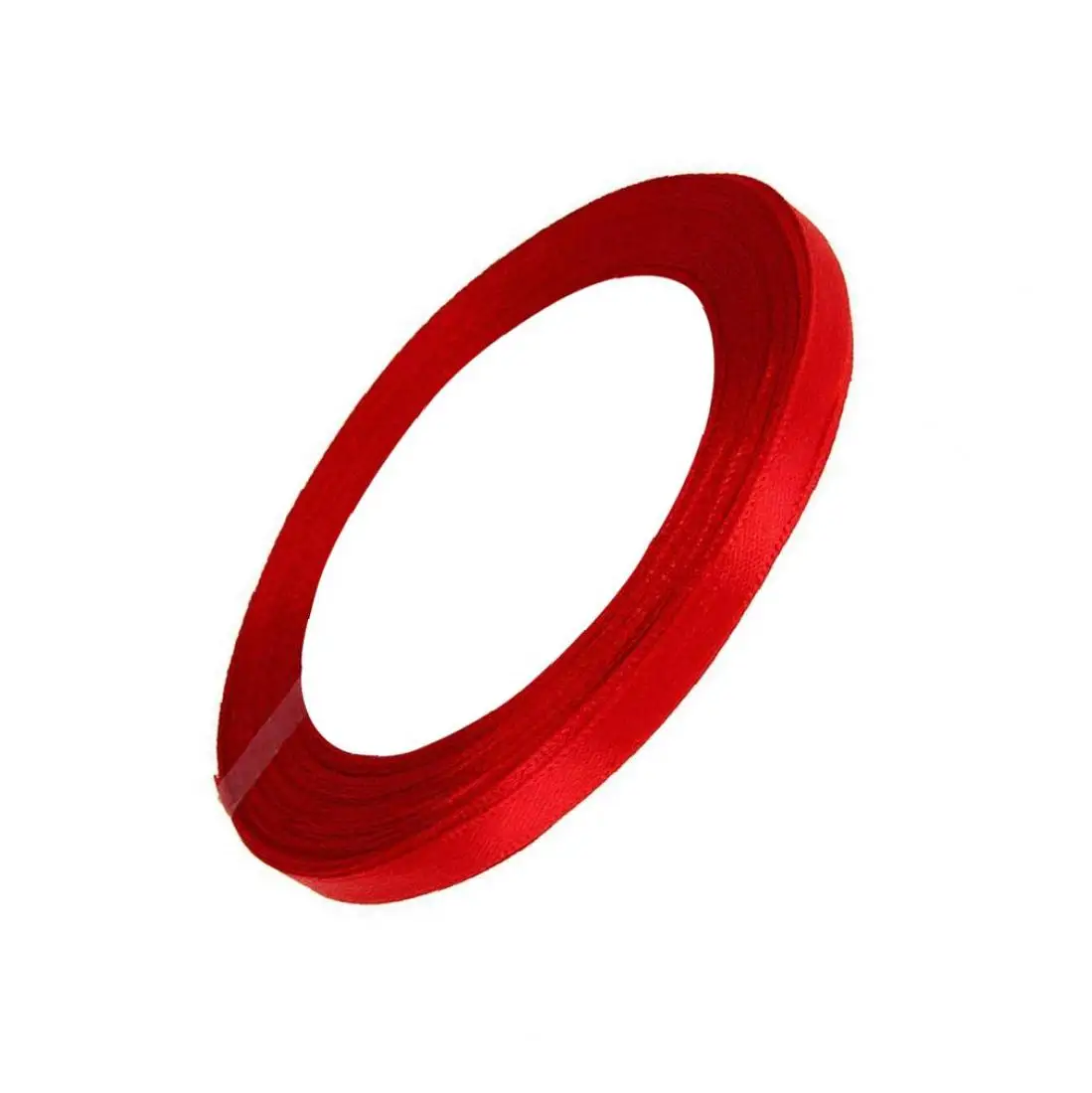 Многофункциональная шелковая лента 25 ярдов атласная шелковистая тканевая для