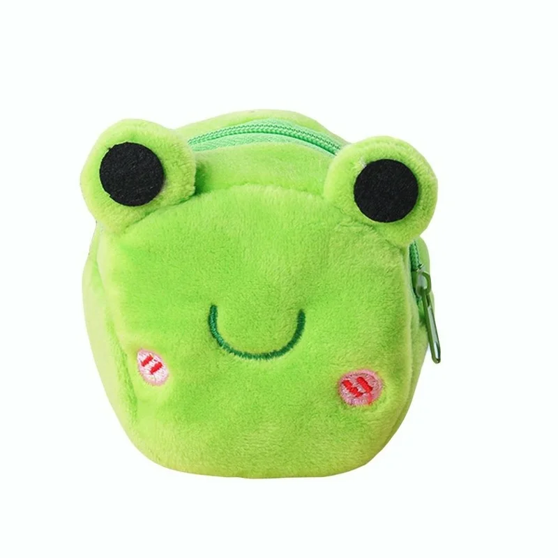 

Portable Cute Plush Coin Purse Panda Animal Small Coin Purse Zipper Money Wallet Wholesale Kids Birthday Gift New