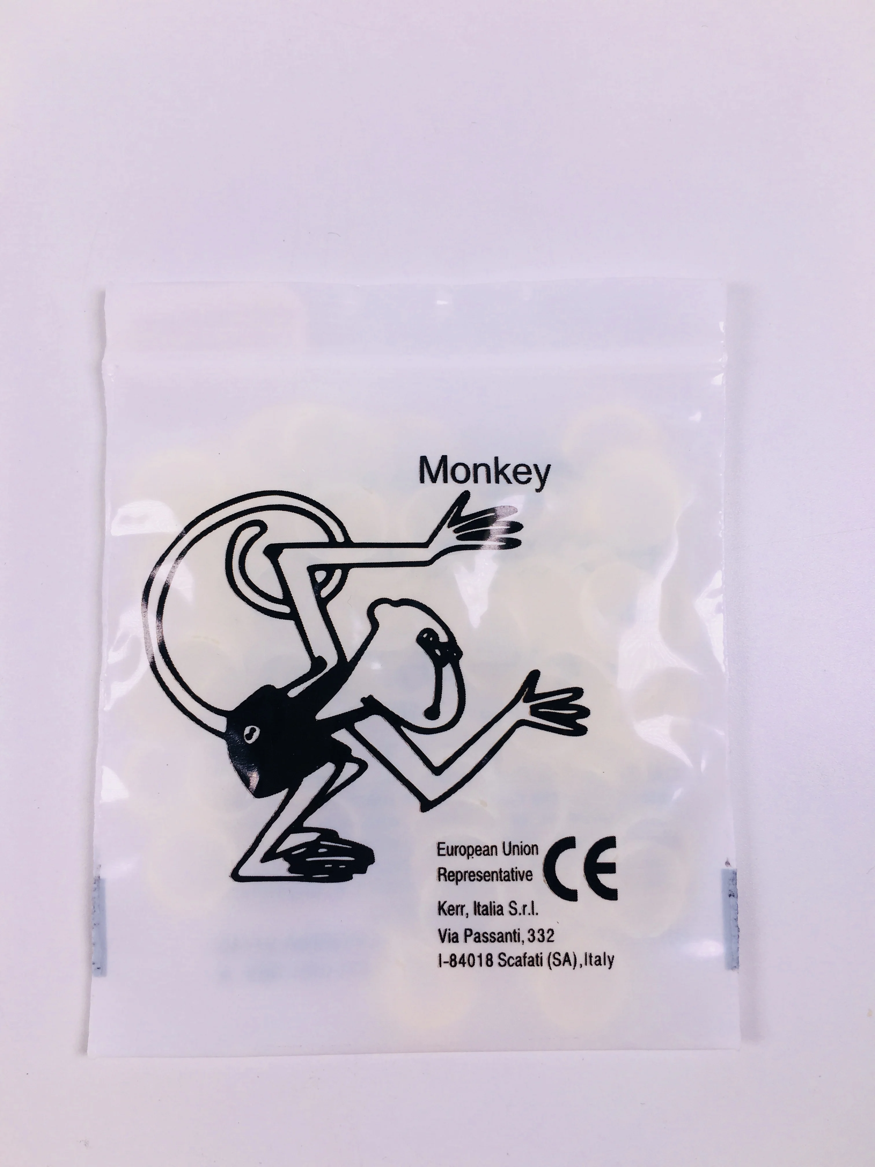 Monkey 3/8 Elastics Bands Dental Zpak Elastic Bands 3.5OZ Orthodontic