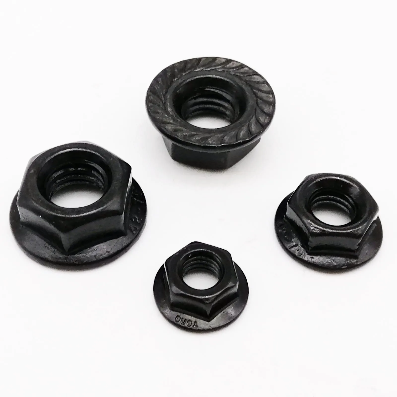 2/10 шт. Фланцевая гайка с шестигранной головкой из нержавеющей стали|Гайки| |