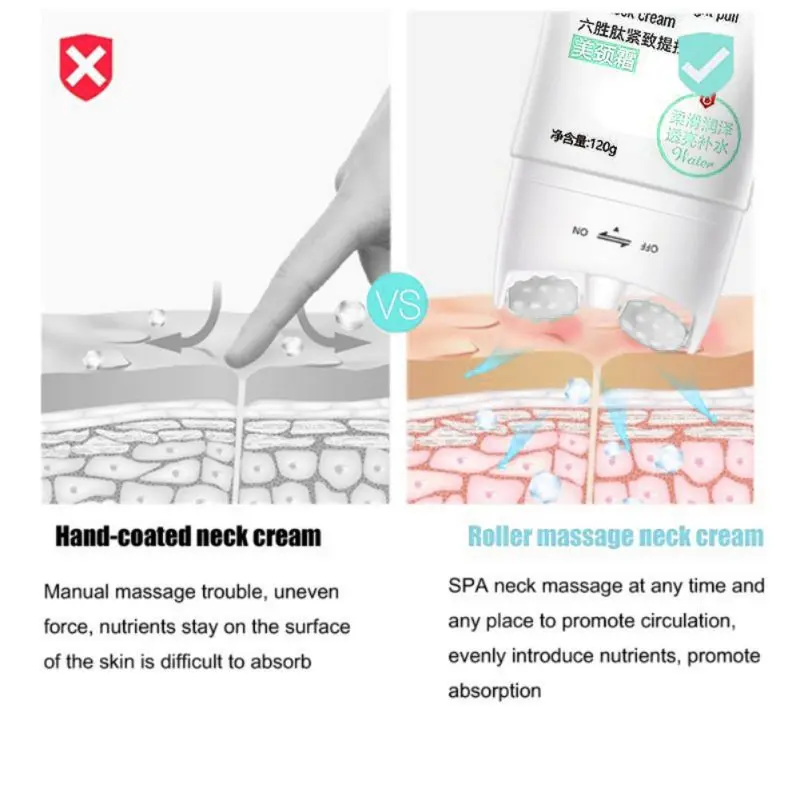 Крем для шеи укрепляющий против морщин отбеливания кожи увлажняющий Сыворотка