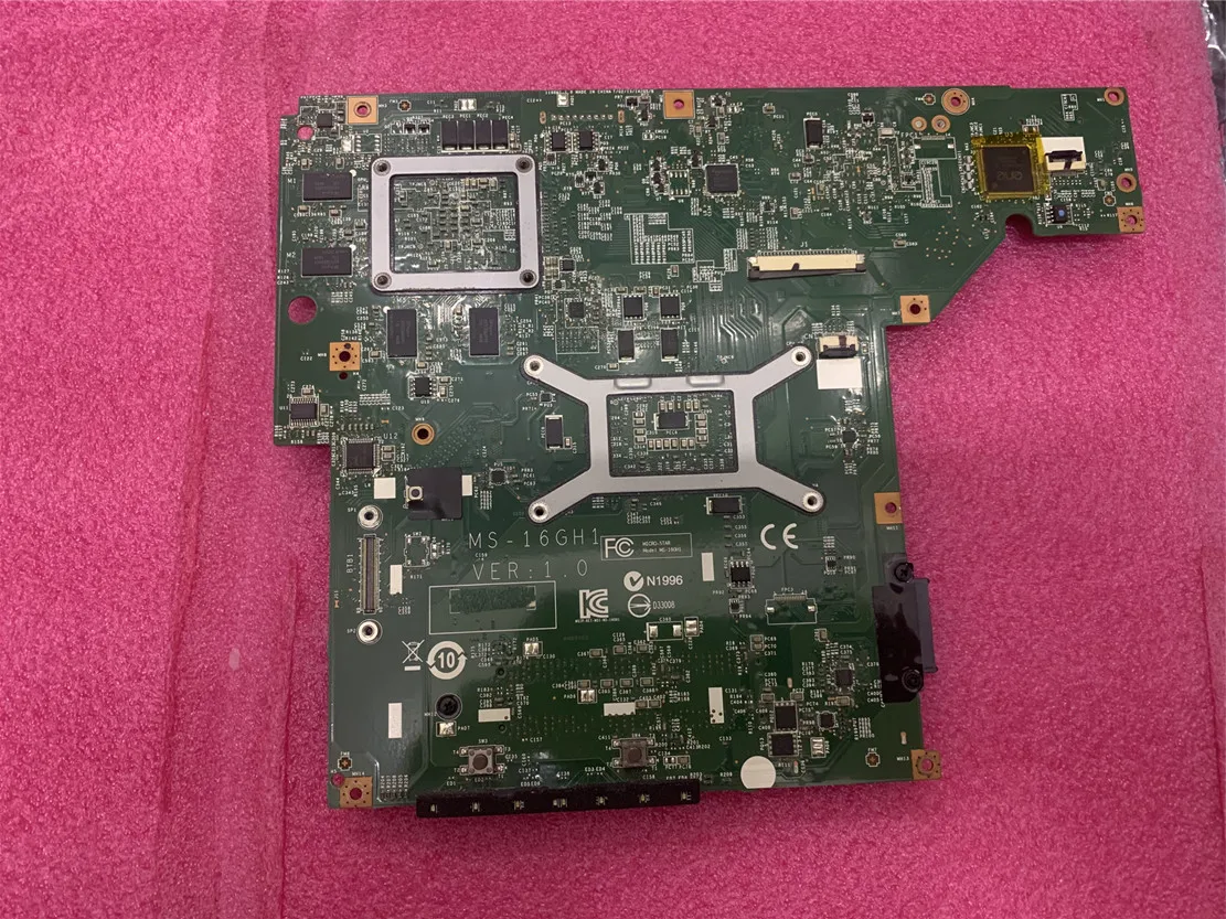 

MS-16GH1 FOR MSI MS-16GH GP60 MOTHERBOARD WITH I5 I7 CPU AND GTX850M TESED OK