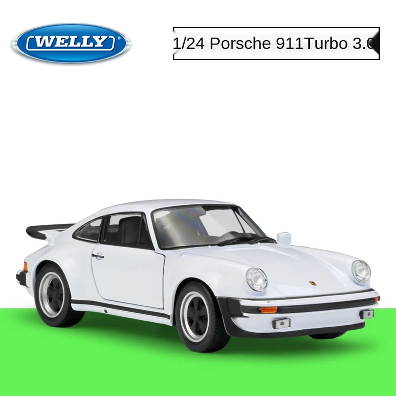 WELLY 1:24 1974 Porsche 911 Turbo3.0 спортивный автомобиль моделирование сплава модель ремесел