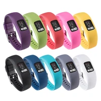 new arrival silicone band for garmin vivofit 4 smart watch activity fitness watch strap for garmin vivofit 4 bracelet accessory