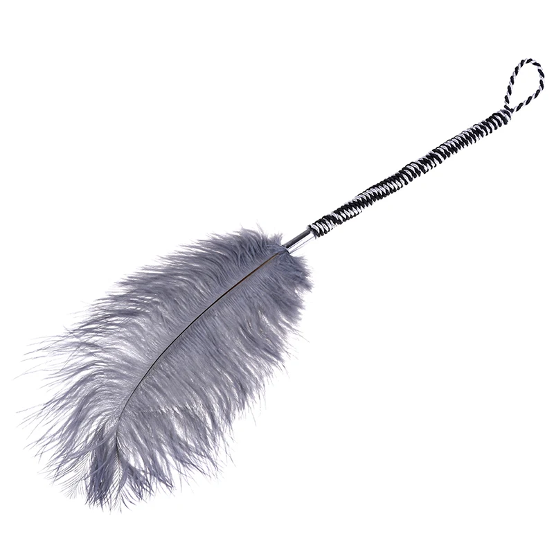 БДСМ перо тикающая плетка бондаж эротический наручник для шлепки Фетиш кожа