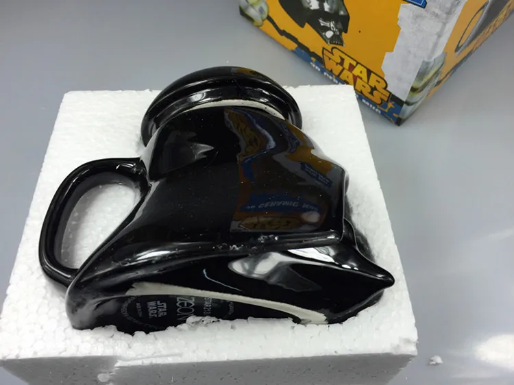 Кофейная чашка с солдатиком из Диснея Звездные войны Дарт Вейдер черный воин