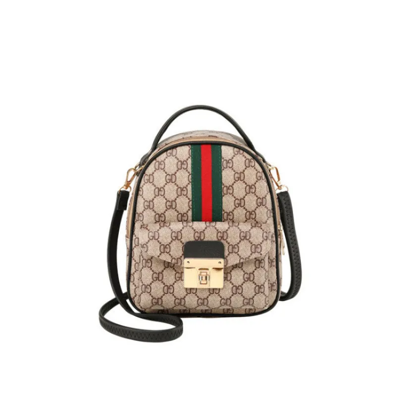 

Backpack Women's New Style Leisure All-Match Fashion Mini Backpack Ladies Travel Multi-Function Small Bag Female Bag Trendy