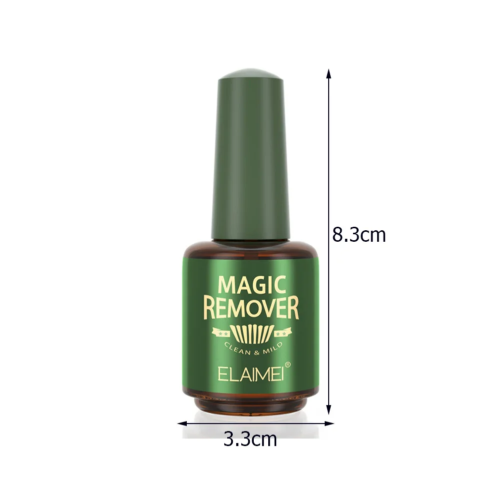 

Automatic Burst Nail Polish Remover Gel magic Gel Soak Off Nail Cleaner Remover For Manicure Nail Polish Remove Base Top Coat