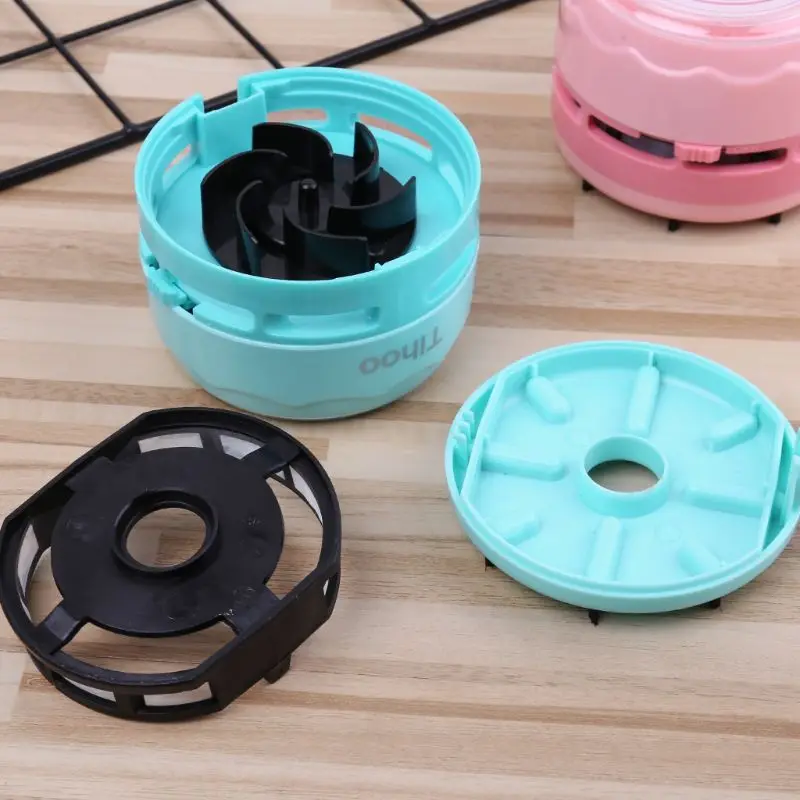

Mini Portable Desktop Vacuum Cleaner Handheld Cordless Sweeper Table Cleaning