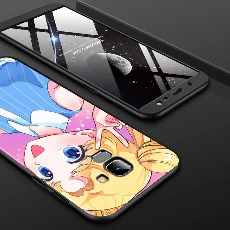 

Anime Girl Sailor Moon For Samsung Galaxy j2 3 4 5 6 7 8 730 530 330 2016/2017/2018Star Plus Prime Core Duo Black Phone Case