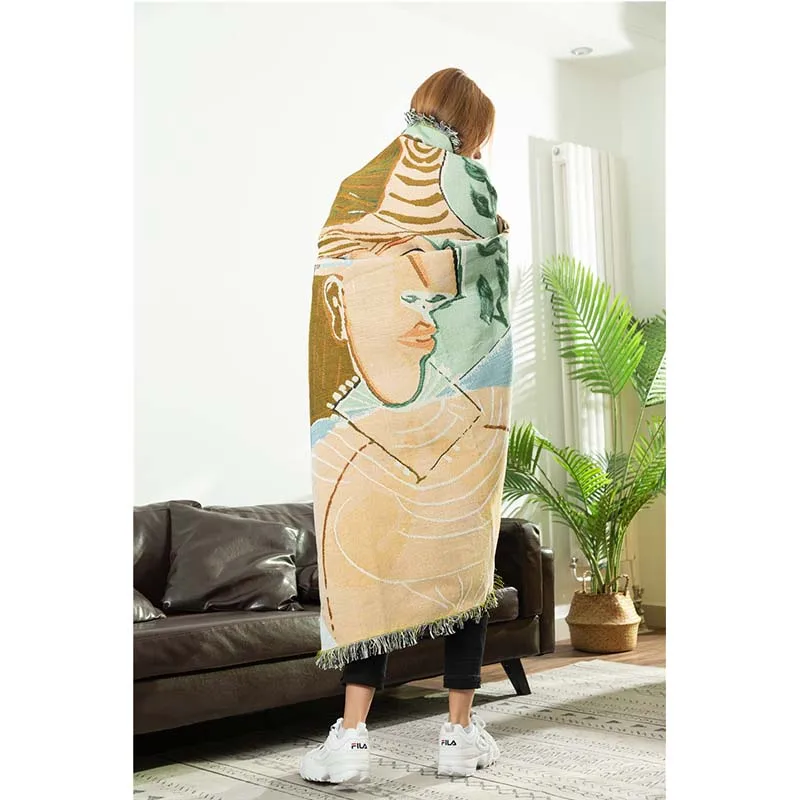 Гобелены в скандинавском стиле для спальни Пикассо абстрактная картина девочек