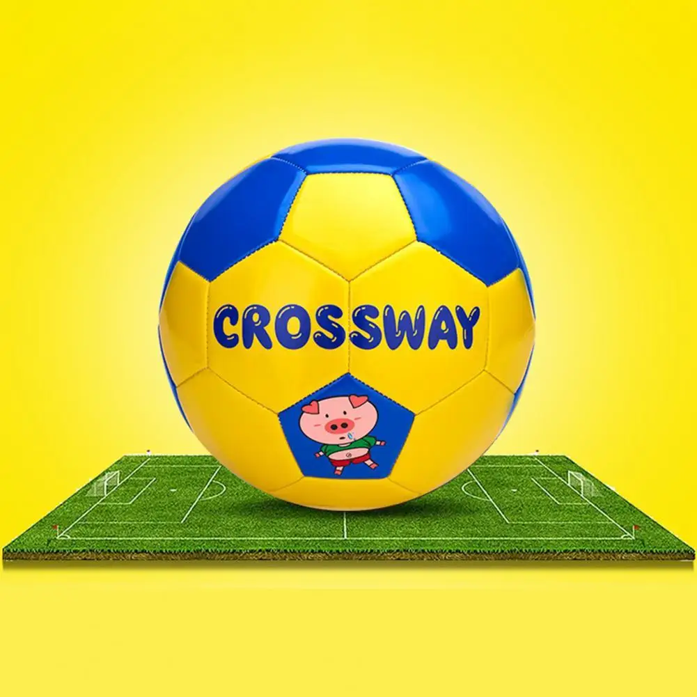 

Practical No.4 Children Professional Training Football Pig Pattern Sports Football Wear-resistant for Students