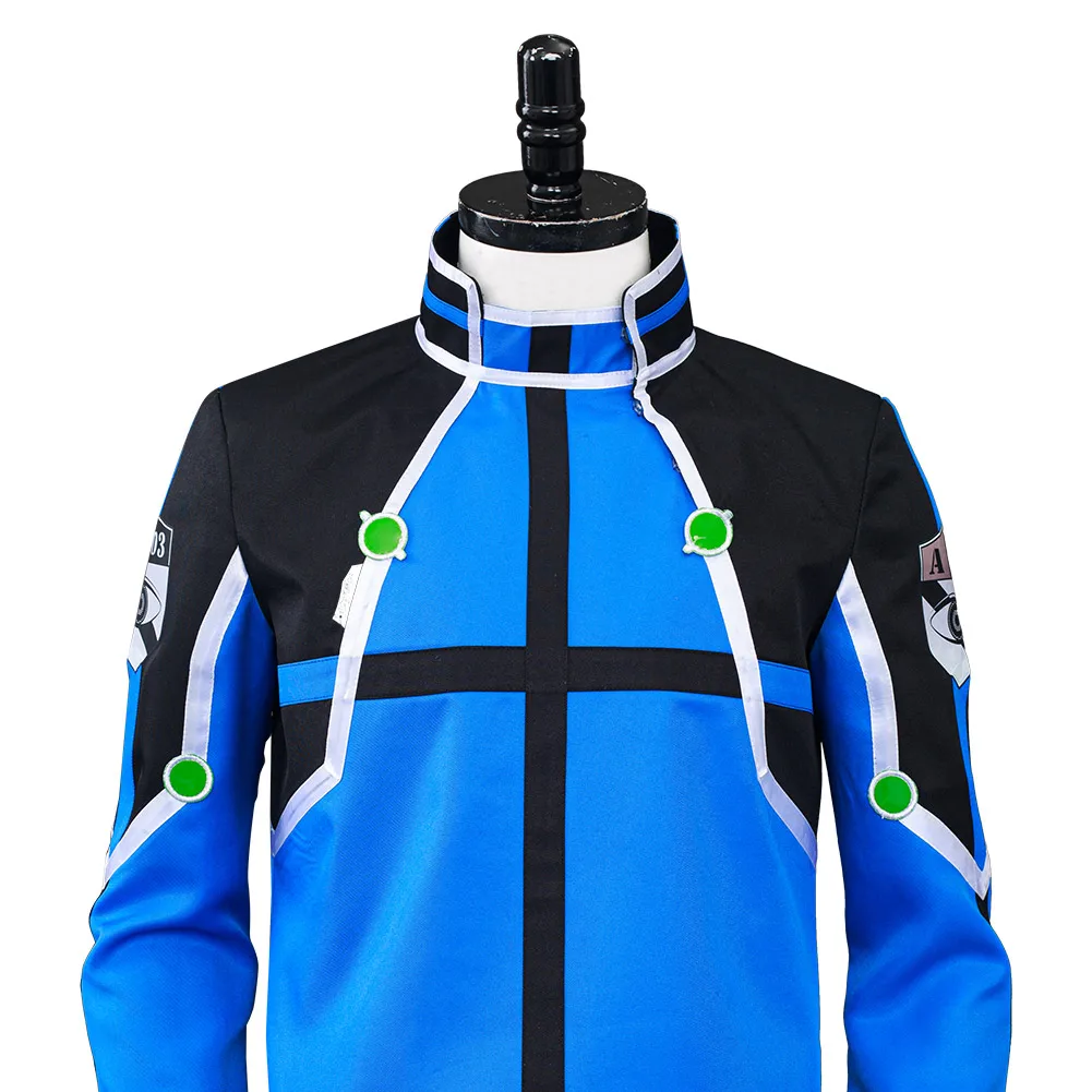 

World Trigger Kazama Unit Cosplay Anime Costume Uniform Outfits Halloween Carnival Suit Men Boy Sportswear Suit