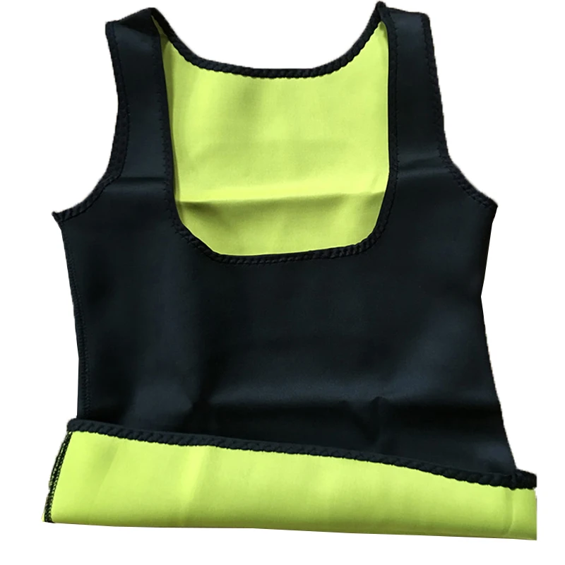 Женская корректирующая майка из неопрена для занятий йогой и бегом | Спорт