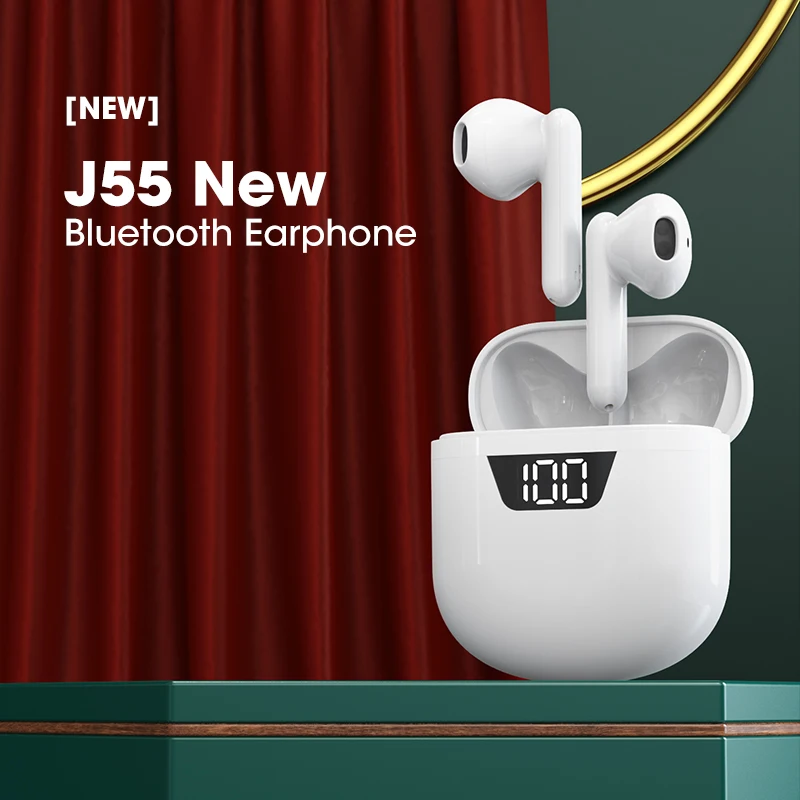 Новинка TWS наушники Bluetooth 5 0 Наушники Беспроводные свободные с микрофоном