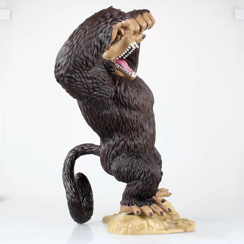 Драконий Шар Аниме Версия Вегеты Великого Обезьяны 2-го поколения Горилла Кукла Активная Фигурка 36см Большого Размера Модель Коллекционная Украшение Игрушка.
