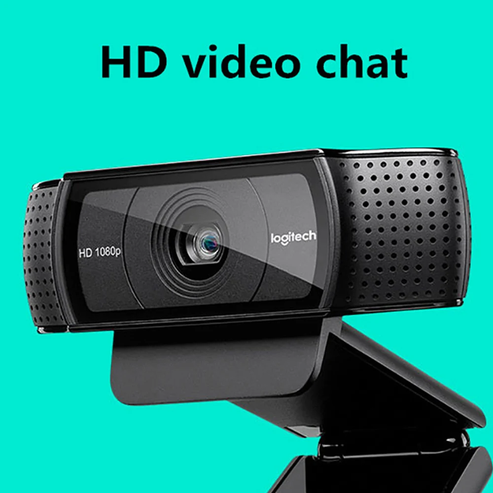 Logitech HD Pro Webcam C920e 1080P Autofocus Camera Full Widescreen Video Calling and Recording C920 upgrade version | Компьютеры и