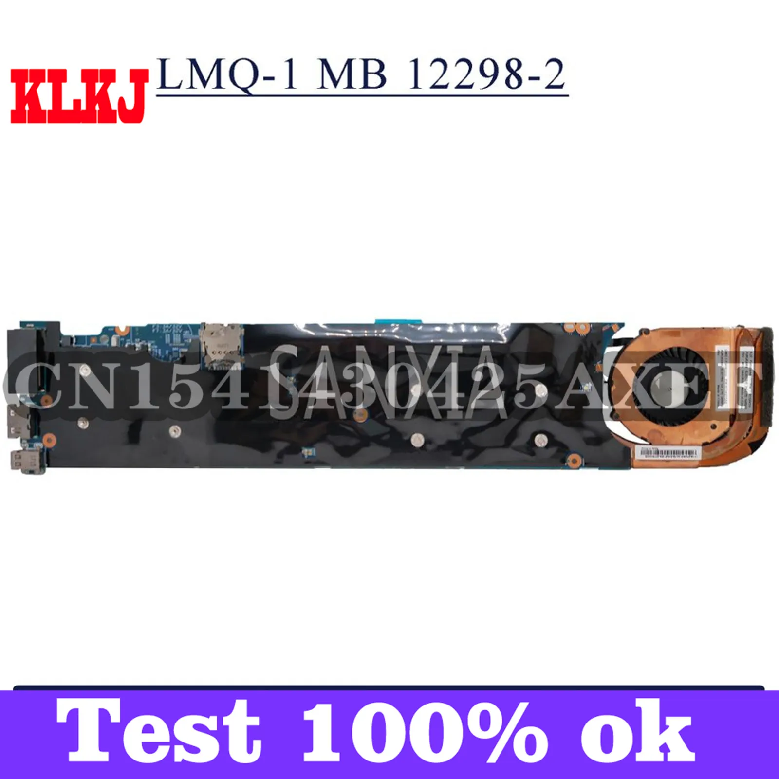 klkj lmq 1 12298 2 laptop motherboard for lenovo thinkpad x1 carbon 2014 original mainboard 8gb ram i7 4600u free global shipping