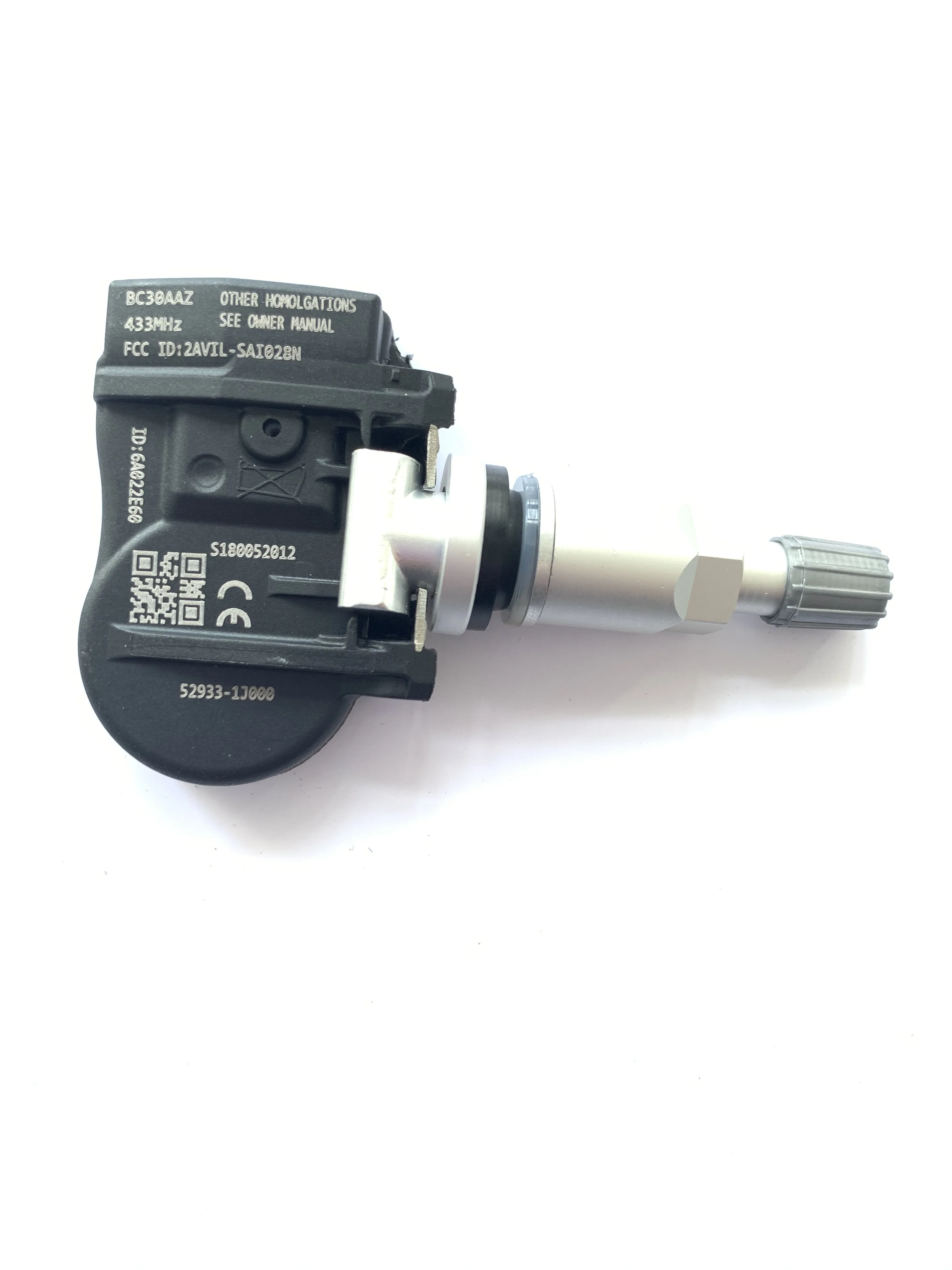 Датчик давления в шинах TPMS 4 шт./лот 433 МГц 52933-1J000 529331J000 для Kia Optima Hyundai i20 Sorento ix20 Venga |
