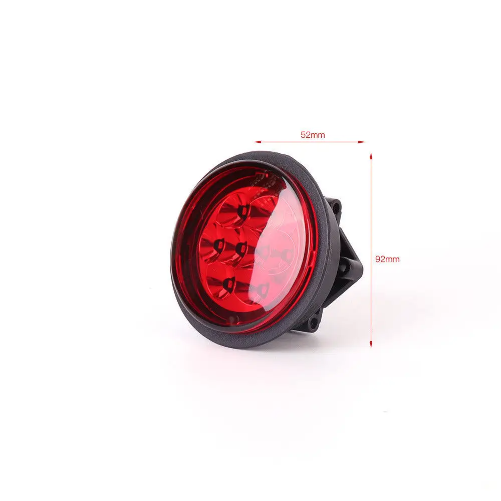 red Outlande for Can-Am ATV UTV Rear Taillight Lens For Can am Renegade CanAm Commander Maverick x3 800 1000 2011-2017 710001645