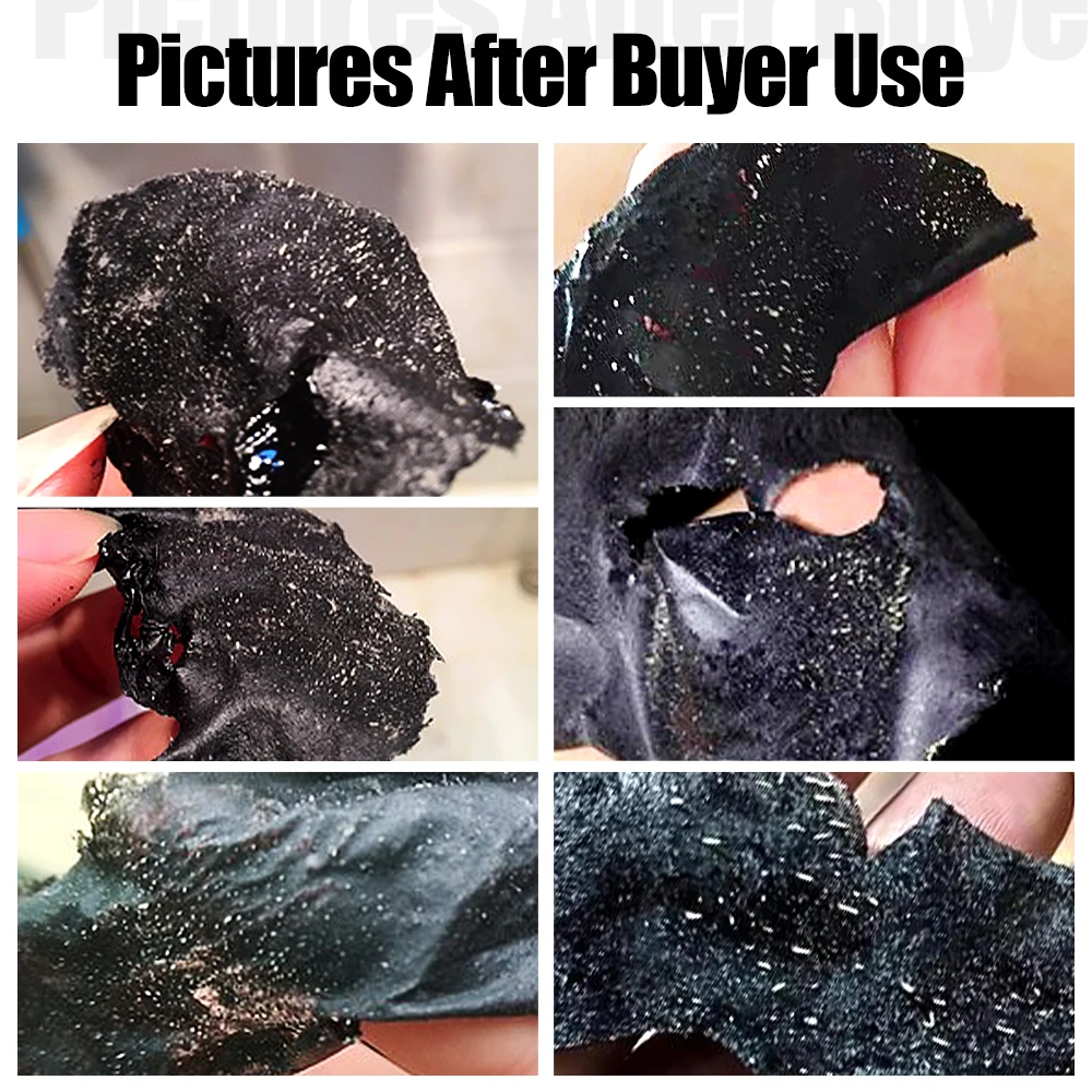 120 г бамбуковый уголь маска для удаления угрей черных точек и прыщей носа