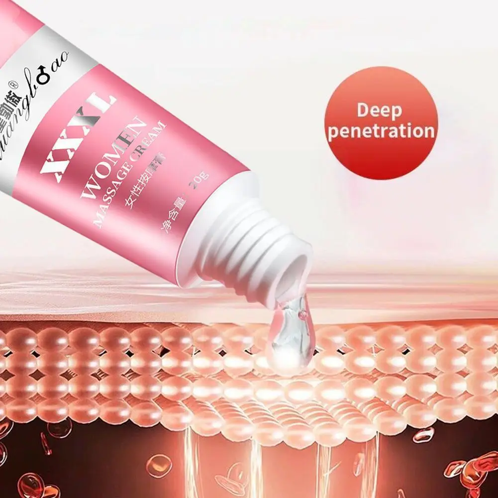 

Breast Massage Cream 20g Breast Care Breast Massage Sexy Ointment Chests Oil Female Care Lift Care Body External I8I0