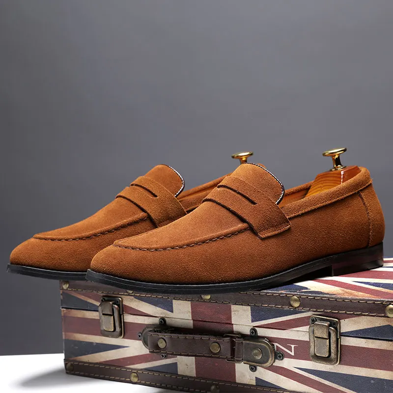 2020 Новая мужская обувь из натуральной кожи высокого качества Туфли под платье