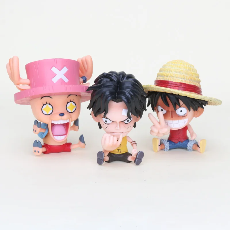 Одна фигурка ророноа Зоро держит винную бутылку GK ver. Аниме из ПВХ в коробке 8 10 см