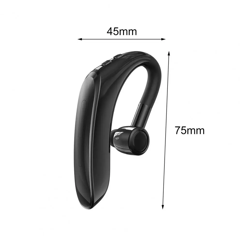 

HiFi Bluetooth 5.0 Earpiece Handsfree Headphones Wireless Earphone Earbud IPX5 Water-proof Earpiece For Huawei iPhone xiaomi