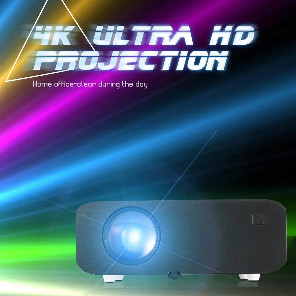 

Professional Home Portable Mini Micro Projector Interactive Projection 720P Outdoor Video Game Movie Projector