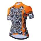 Женская велосипедная рубашка, серая или оранжевая рубашка для езды на велосипеде, 2022