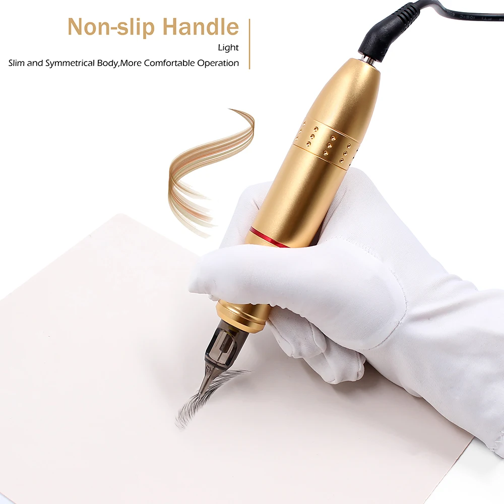 BMX тату ручка роторная машина и перманентный макияж Мощный мотор иглы картриджи