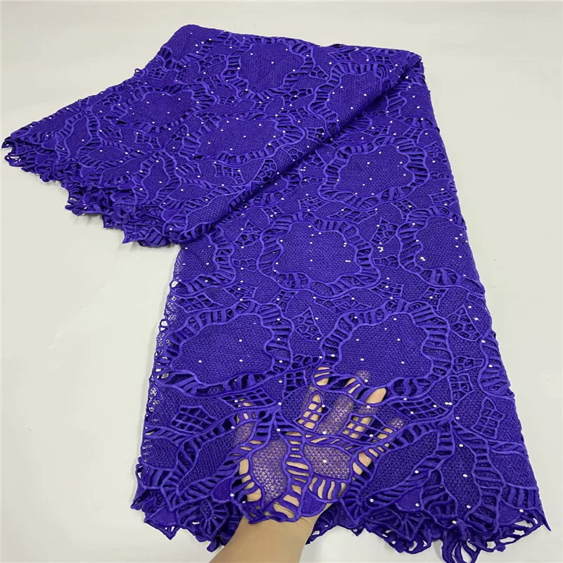 

African Lace Fabrics milk Lace Fabric Lace Fabric High Quality African Cord Lace Fabric For Wedding Dress Frence RF130-75