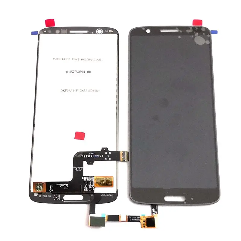 For Motorola Moto G6 Xt1925 XT1925-3 Xt1925-5 Lcd Screen Display WIth Touch Glass Digitizer Assembly | Мобильные телефоны и