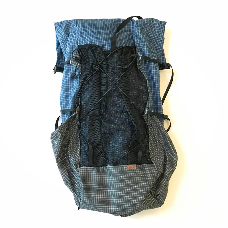UHMWPE blue S 3F UL GEAR 35L-45L легкий прочный туристический походный рюкзак для улицы ультралегкий безрамный пакет XPAC& UHMWPE сумки - Цвет: UHMWPE blue S
