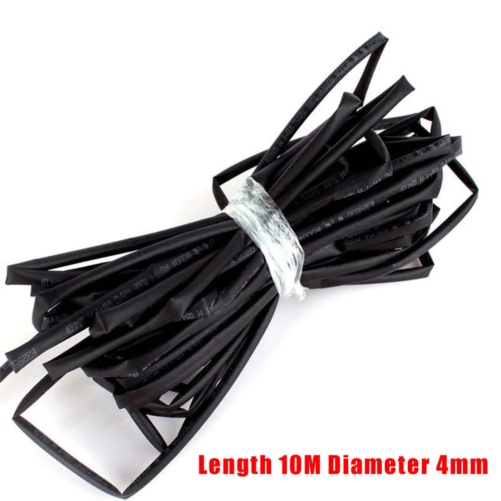 

Universal Heat Shrinkable Tube -55-125C 10M 4mm Heat Shrinkable Tube Wire