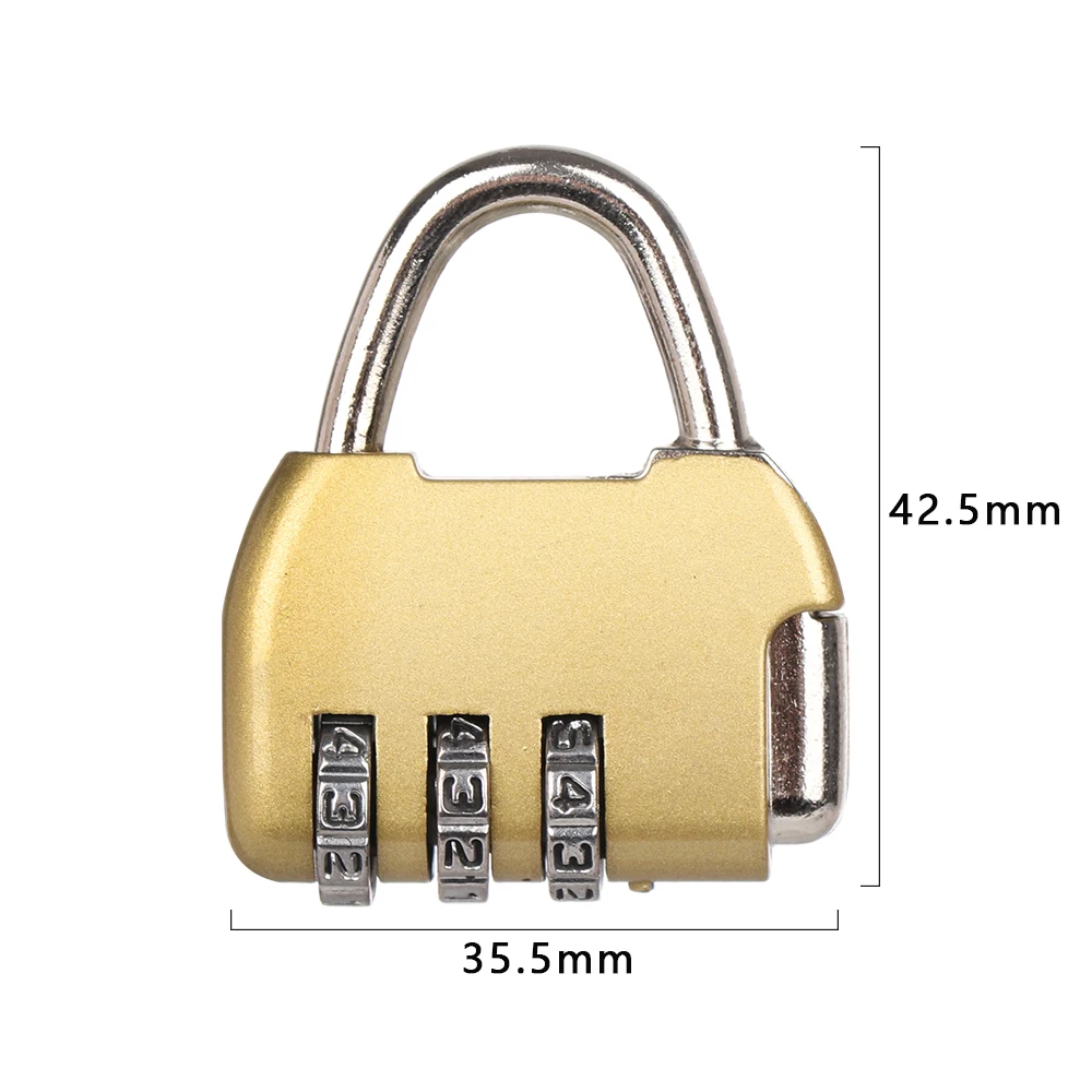 Замок для шкафов и кодов из цинкового сплава 10 видов|Замки| |