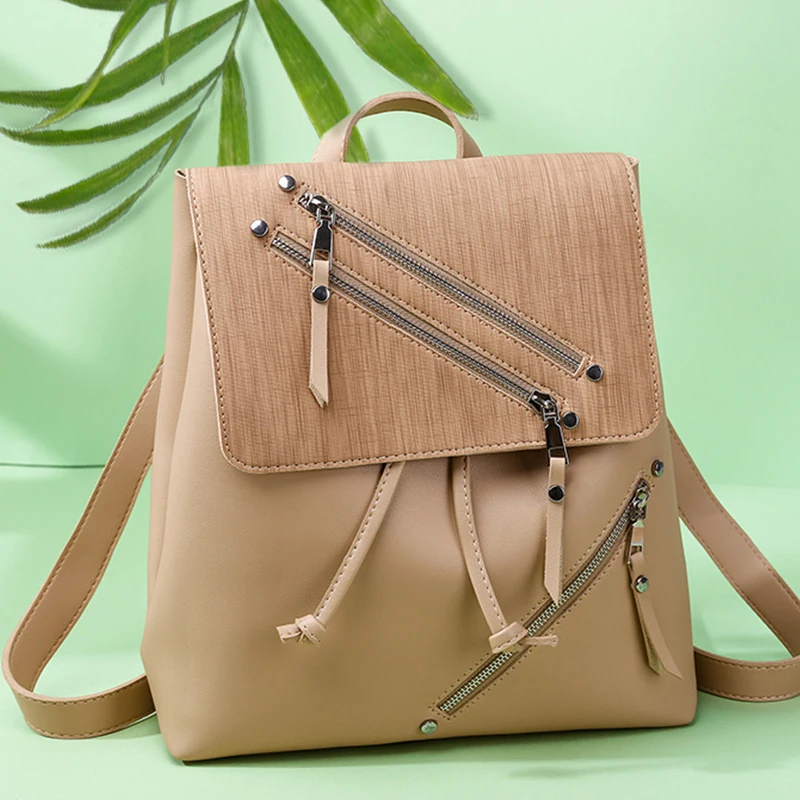 

Aosbos Large Capacity School Bags Women Soft Casual Backpack Fashion Shoulder Bag Backpacks Ladies School Bagckpack Mochila