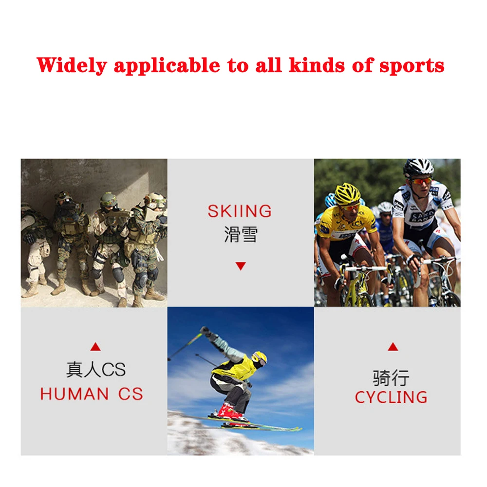 Полная маска для лица Спортивная Пылезащитная дышащая анти-маска езды на