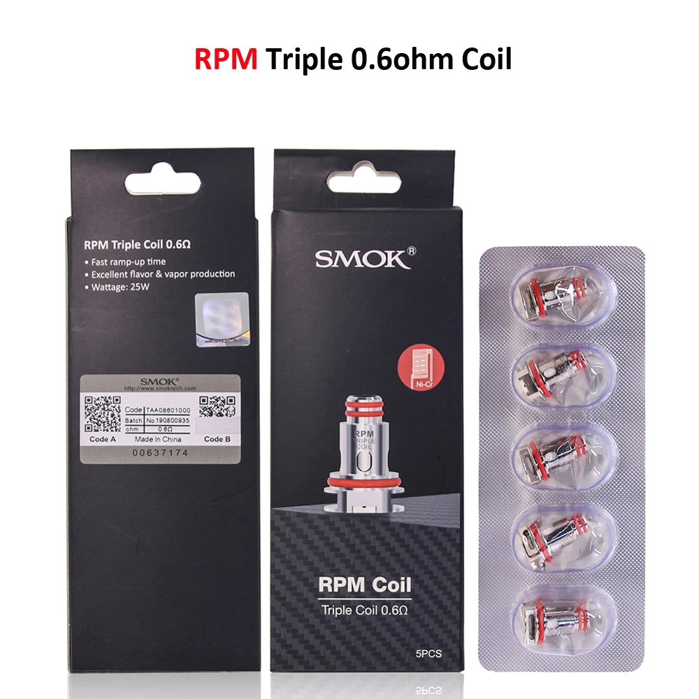 Оригинальный нагреватель спиралей SMOK оборотов в минуту | Электроника