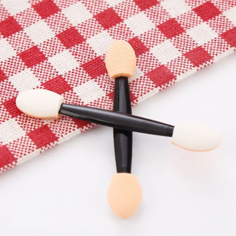 

50Pcs Disposable Double Side Sponge Resin Smearing Sticks Resin Mold Coloring Daubed Tools Jewelry Making Makeup Tools